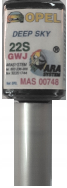 Opel 22s Gwj Deep Sky Lackkratzerreparaturset Arasystem 10 Ml