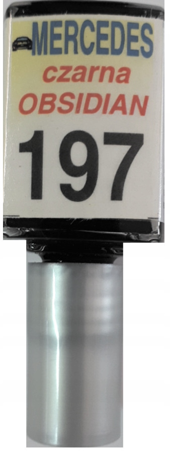 Mercedes 197 Obsidianschwarz Lackkratzerreparatur 10 Ml Ara