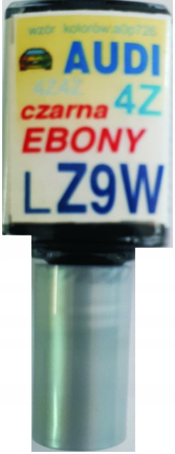 Audi Lz9w Lackkratzerreparaturset Für Schwarzen Lack (10 Ml)