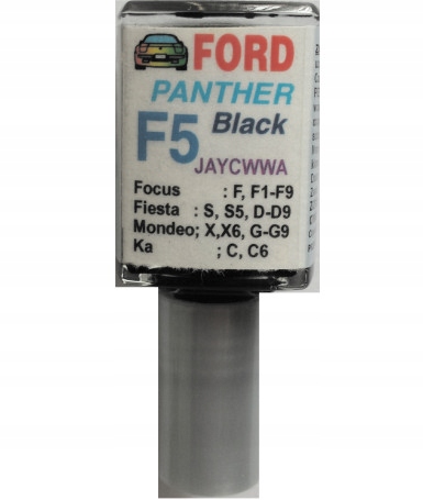 Ford Panther, Schwarzer Lack, Kratzerreparatur, 10 Ml Arasystem