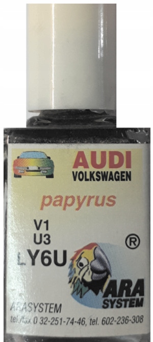 Audi Vw Ly6u U3 V1 Papyrus Lackausbesserungsstift Für Kratzer