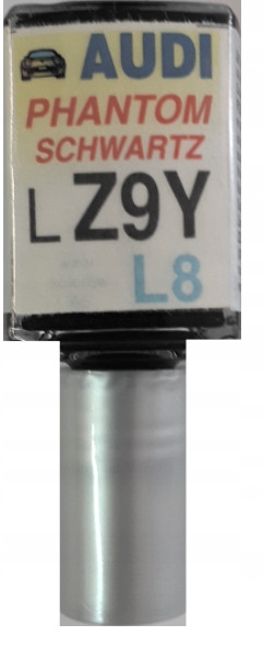 Audi Lz9y L8 Phantomschwarz Autolack-ausbesserungsstift Für Kratzer, 10 Ml Ara