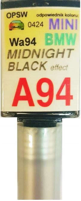 Bmw Mini A94, Mitternachtsschwarz, Lackkratzerreparatur 10 Ml Ara