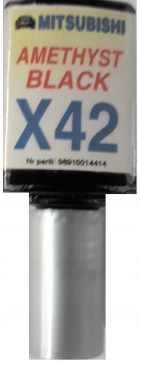 Mitsubishi X42 Amethystschwarz Lackkratzerreparatur 10 Ml Ara