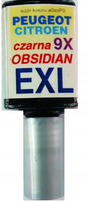 Citroen Peugeot Exl Noir Obsidian Autolack-kratzerreparatur 10 Ml