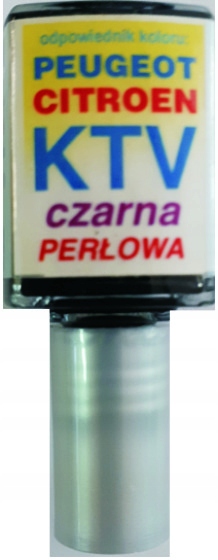 Citroen Peugeot Ktv Schwarzperle Autolack-ausbesserungsspray Zur Kratzerreparatur 10 Ml