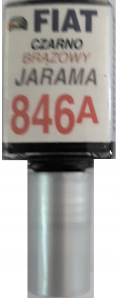 Fiat 846a Schwarzbrauner Jarama-ausbesserungslack