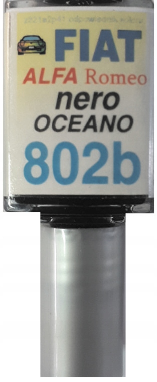 Fiat Alfa Romeo 802b Nero Oceano Autolack-ausbesserungsstift Für Kratzer Ara