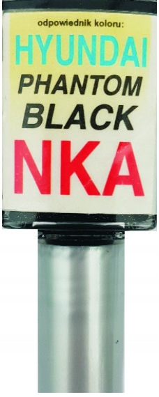 Hyundai Nka Phantom Black Autolack-kratzerreparatur 10 Ml Ara