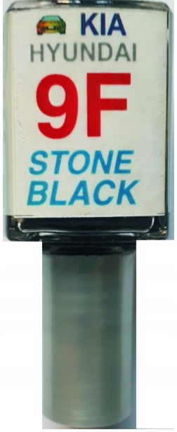 Kia Hyundai Stone Black 9f Autolack-kratzerreparatur 10 Ml Ara