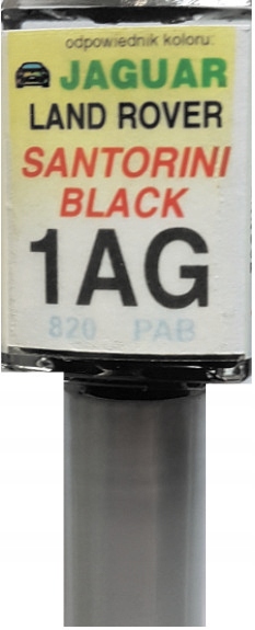 Land Rover 1ag Santorini Schwarz Autolack Kratzerreparatur 10 Ml Ara