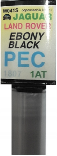 Land Rover Pec 1at Ebenholzschwarz Lackkratzerreparatur 10 Ml Ara