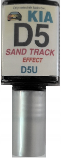 Kia D5 / D5u Sandstrecken-autolackkratzerreparatur 10 Ml Arasystem