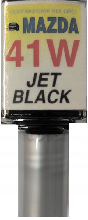 Mazda 41w Jet Schwarzer Lackkratzerreparatur 10 Ml Arasystem