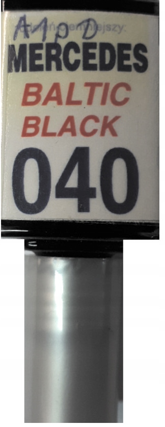 Mercedes 040 9040 Baltik Lackkratzerreparatur Schwarz 10 Ml Ara