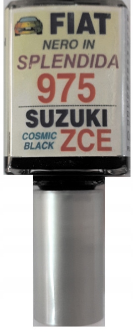 Suzuki Zce Fiat 975 Cosmic Black Lackkratzerreparatur 10 Ml