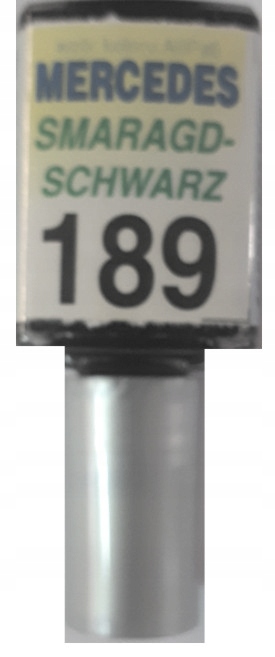 Mercedes 189 Smaragd Schwarz Autolackkratzerreparatur 10 Ml Ara
