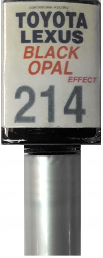 Toyota Lexus 214 Schwarz Opal Autolack Kratzerreparatur Ara 10ml
