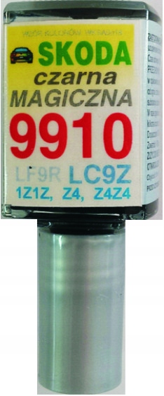 Skoda 9910 Black Magic Autolack-kratzerreparatur 10 Ml Ara