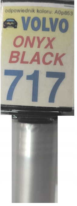 Volvo 717 Onyxschwarz Lackkratzerreparatur 10 Ml Arasystem