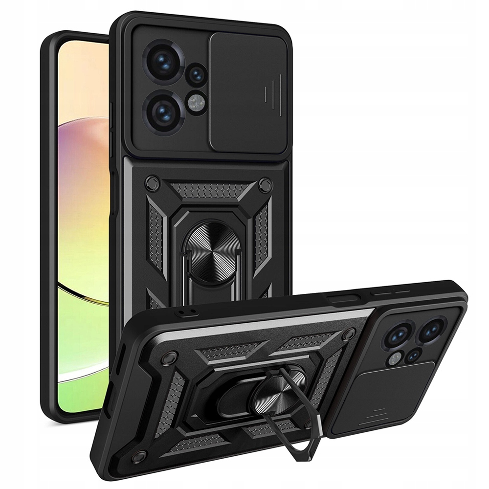 Schutzhülle Für Motorola Edge 40 Pro, Stabile Rückseite, Ständer, Linsenschutz
