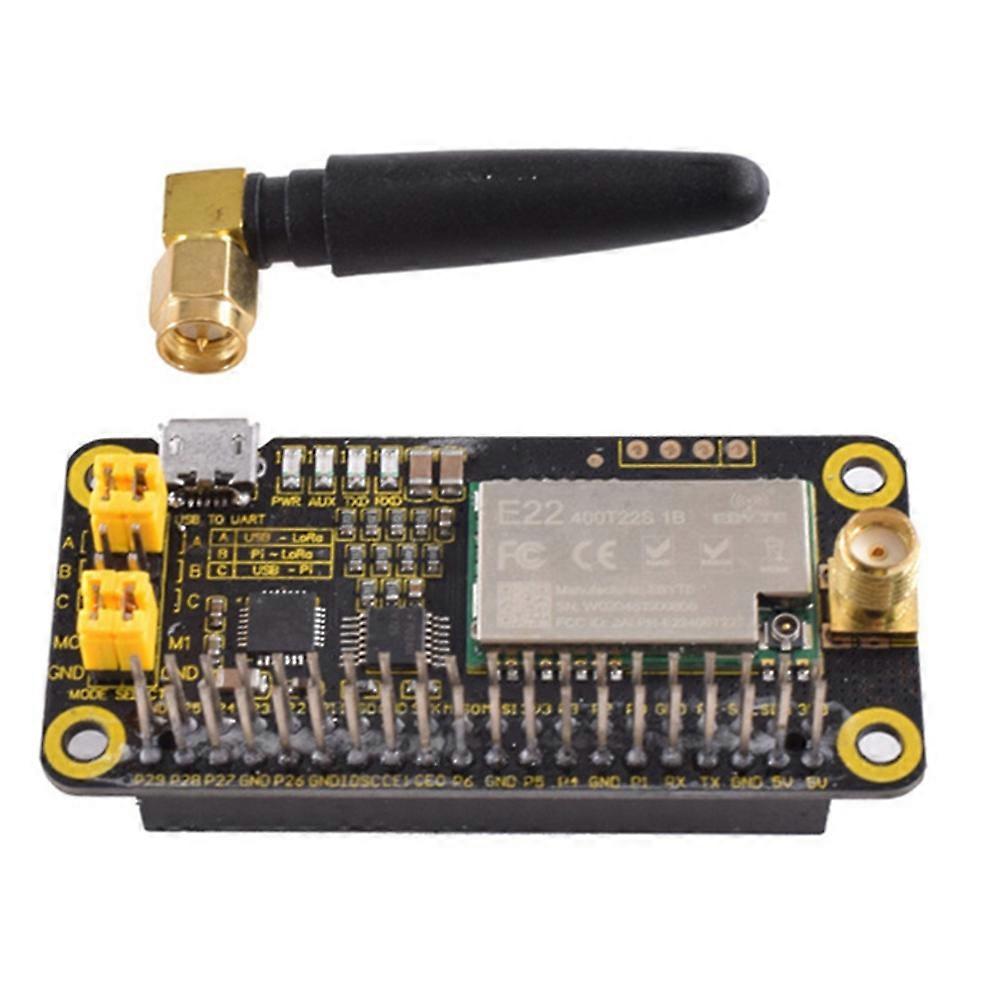 Carte D'Extension Lora Sx1268 Pour Raspberry Pi 4/3/stm32/arduino, Modulation À Spectre Étalé, Bande De Fréquence 433/470 Mhz