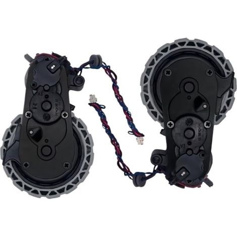 Ersatzräder (links Und Rechts) Für Ecovacs Deebot X1 Omni / T10 / X1 Plus / T20 Roboterstaubsauger