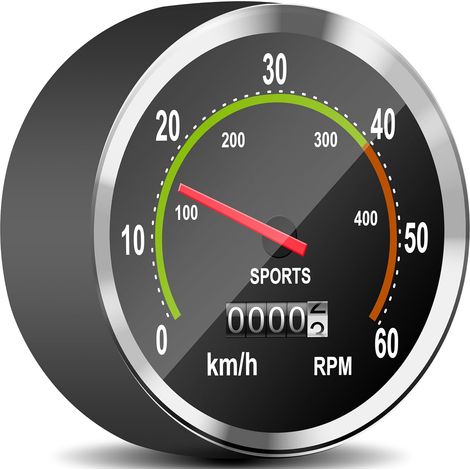 Fahrradcomputer Für Fahrrad Und Computer, Wasserdicht, Mechanisch, Analog, Mit Genauen Daten, Retro-tachometer, Zubehör, Fahrradcomputer, Radfahren, Mtb, Kilometerzähler, Schwarz