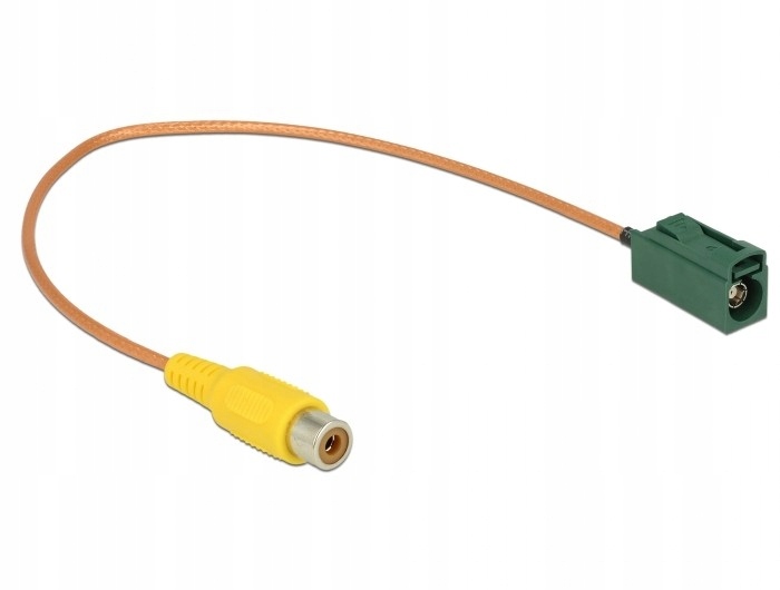 Fakra-zu-rca-adapter Für Ford Jaguar Rückfahrkamera