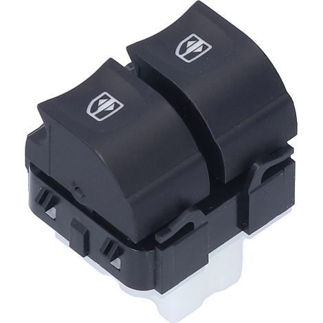Fenstersteuertaste 254118722r, Schwarz, Ersatz Für Captur Mk1 Ab 2012