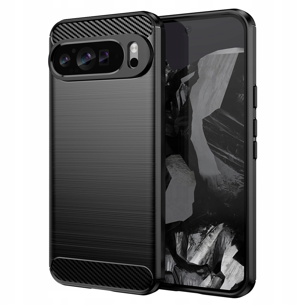 Schutzhülle Für Google Pixel 9 Pro, Rückseitenschutz, Hülle, Abdeckung, Techsuit, Robust