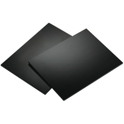 Inactin-glas Für Schweißmaske, Schwarz, 75 X 98 Mm, Din 10, Arroweld Protane