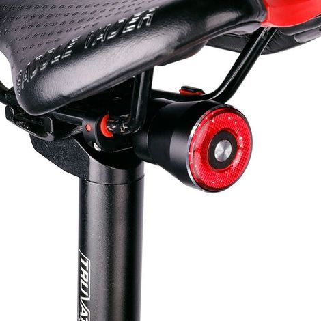 Intelligentes Fahrradrücklicht, Über Usb Wiederaufladbare Bremsinduktion, Ipx6 Wasserdicht, Fahrradbeleuchtung, Automatischer Start/stopp, 4-modus-led-rücklicht