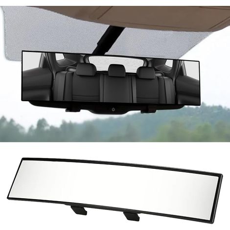 Kfz-rückspiegel, Rückspiegel, Autozubehör, Aufsteckbare Panorama-rückansicht, Weitwinkel-rückspiegel, Hd-auto-rückspiegel