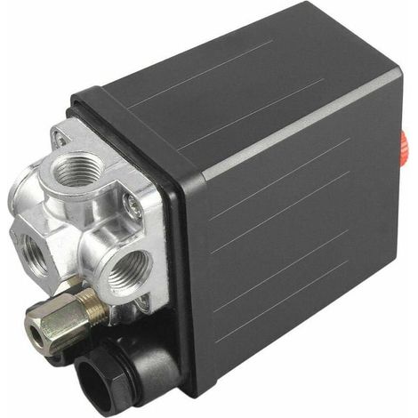 Kompressor-druckschalter Und Schütz – Automatischer Luftdruckschalter – Luftkompressor-schalterdruck