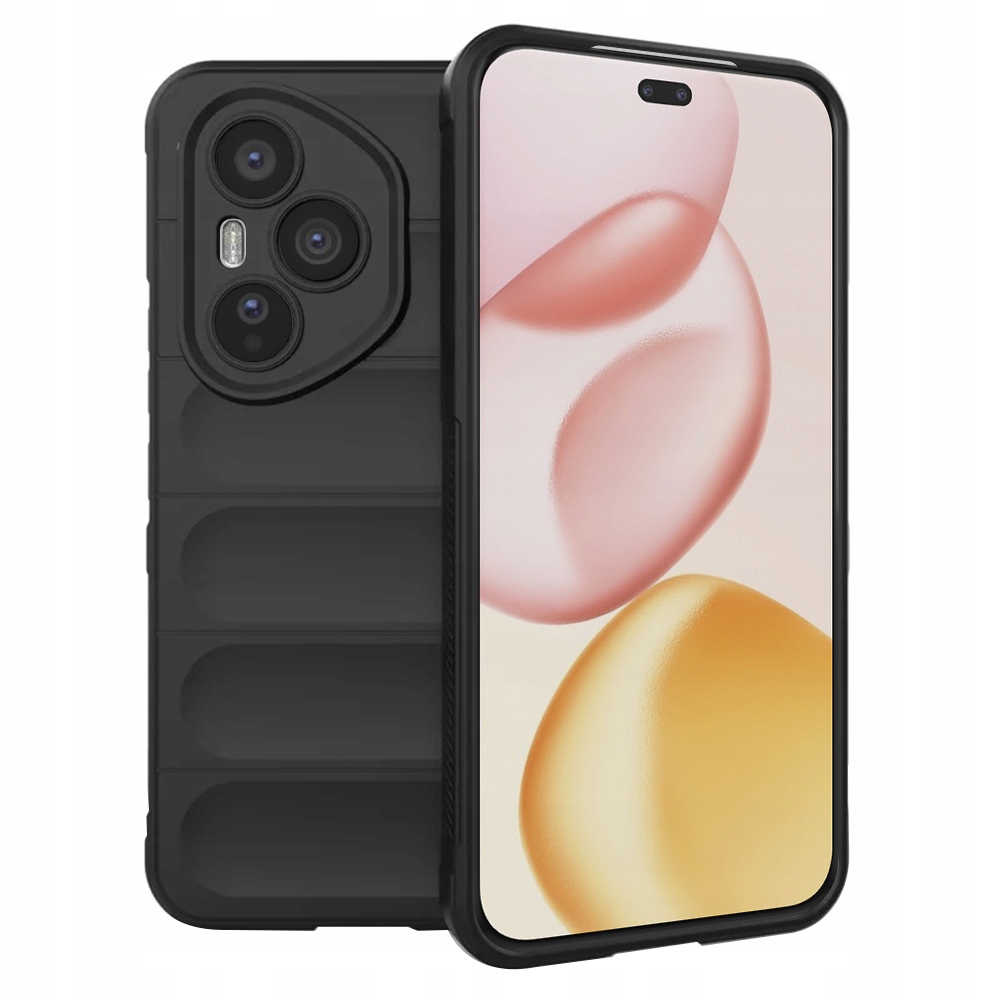 Honor 400 Pro Hülle, Schwarz, Tpu, Verstärkte Ecken, Mikrofaser-schutz