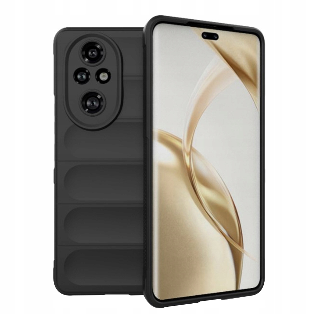Robuste Schutzhülle Für Honor 200 Pro, Elegante Rückseite, Case – Schwarz