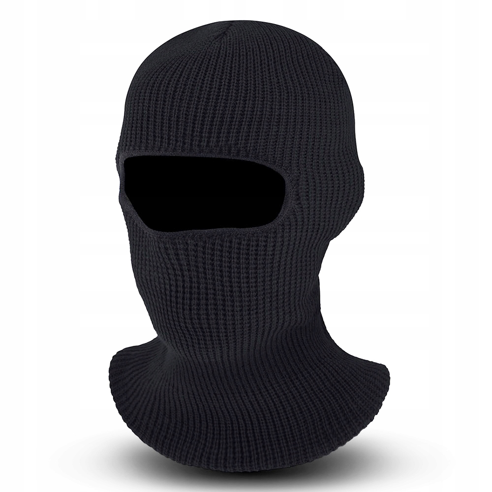 Maske, Sturmhaube, Sturmhaube Blc5, Für Kalte Tage, Winteraktivitäten Schwarz