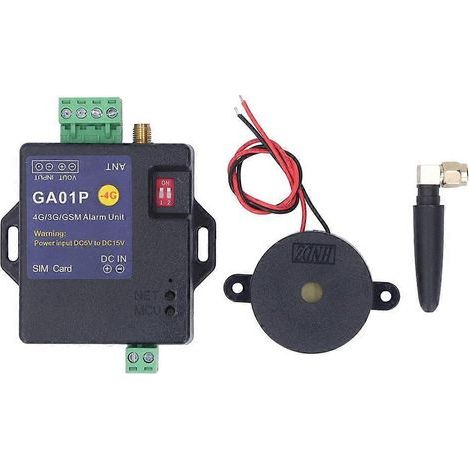 Minil 4g Ga01p Gsm-alarmsystem, Sms-alarme, Sicherheitssystem, Wiederaufladbares Modul Für Stromausfallalarm, Eu-version