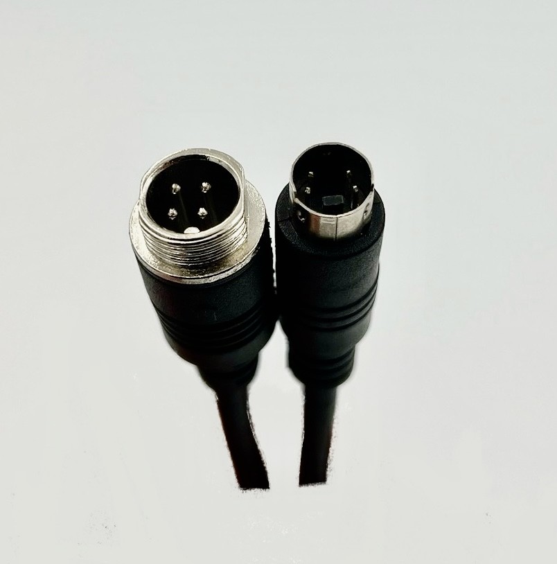 S-video-kabel M + 4pin M 10m