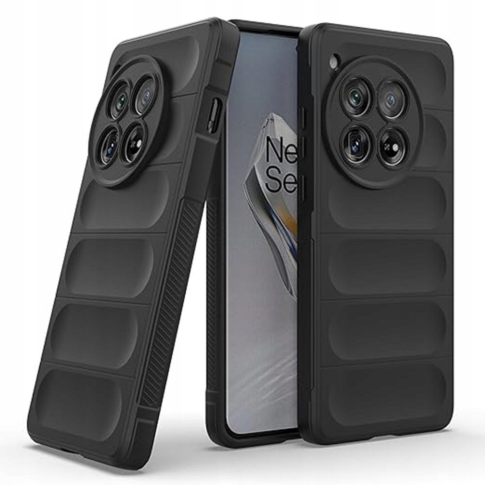 Rückseite Für Oneplus 12, Hülle, Schutzhülle, Schwarz
