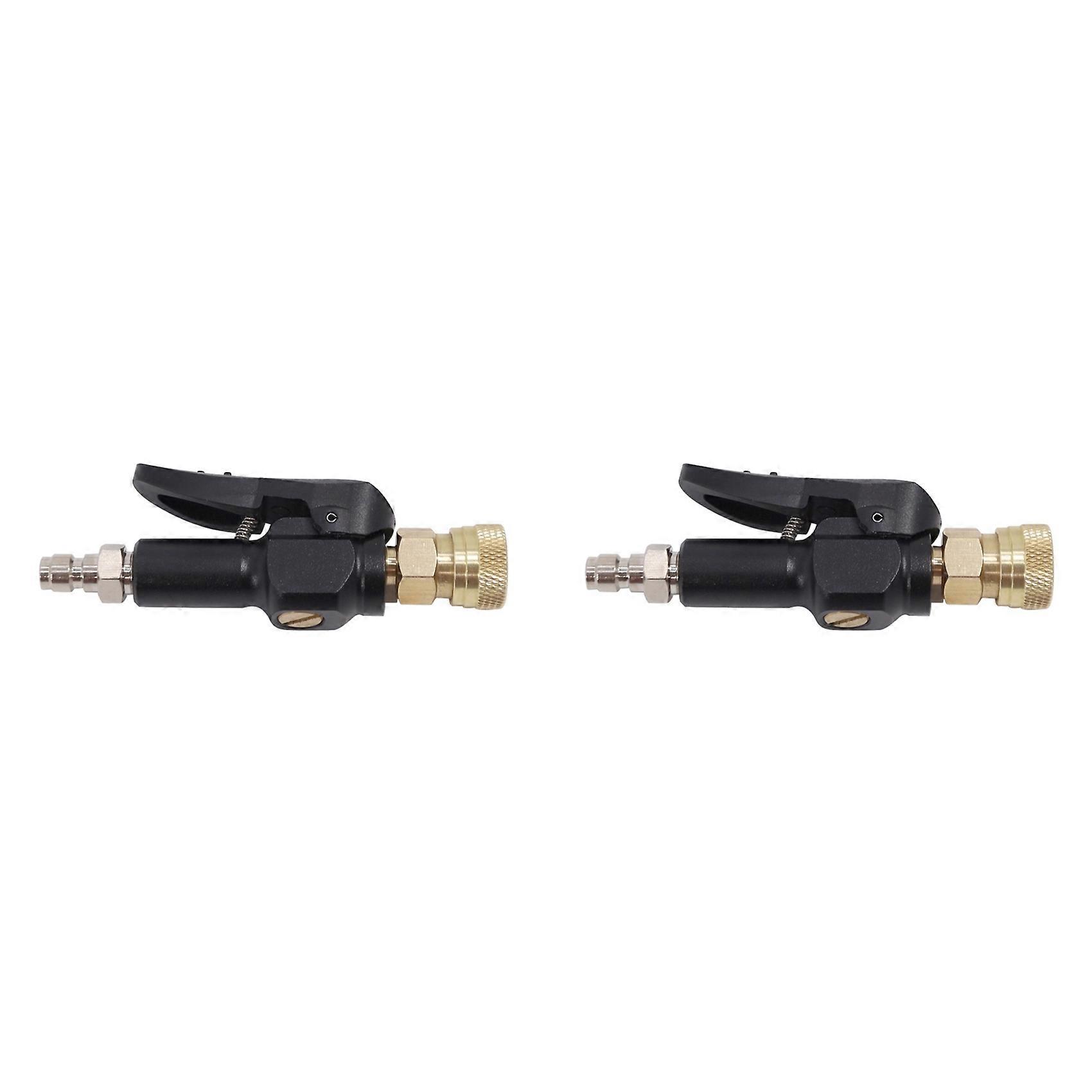 Adaptateur De Remplissage Rapide Aa67-300 Bar Avec Connecteur Mâle Et Femelle De 8 Mm (2 X Aa67-300 Bar)