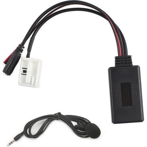 Rd4 Bluetooth-freisprechmikrofon-adapter Für Peugeot-autoradio (12-polig), Kompatibel Mit Musik, Aux Und Anrufen.