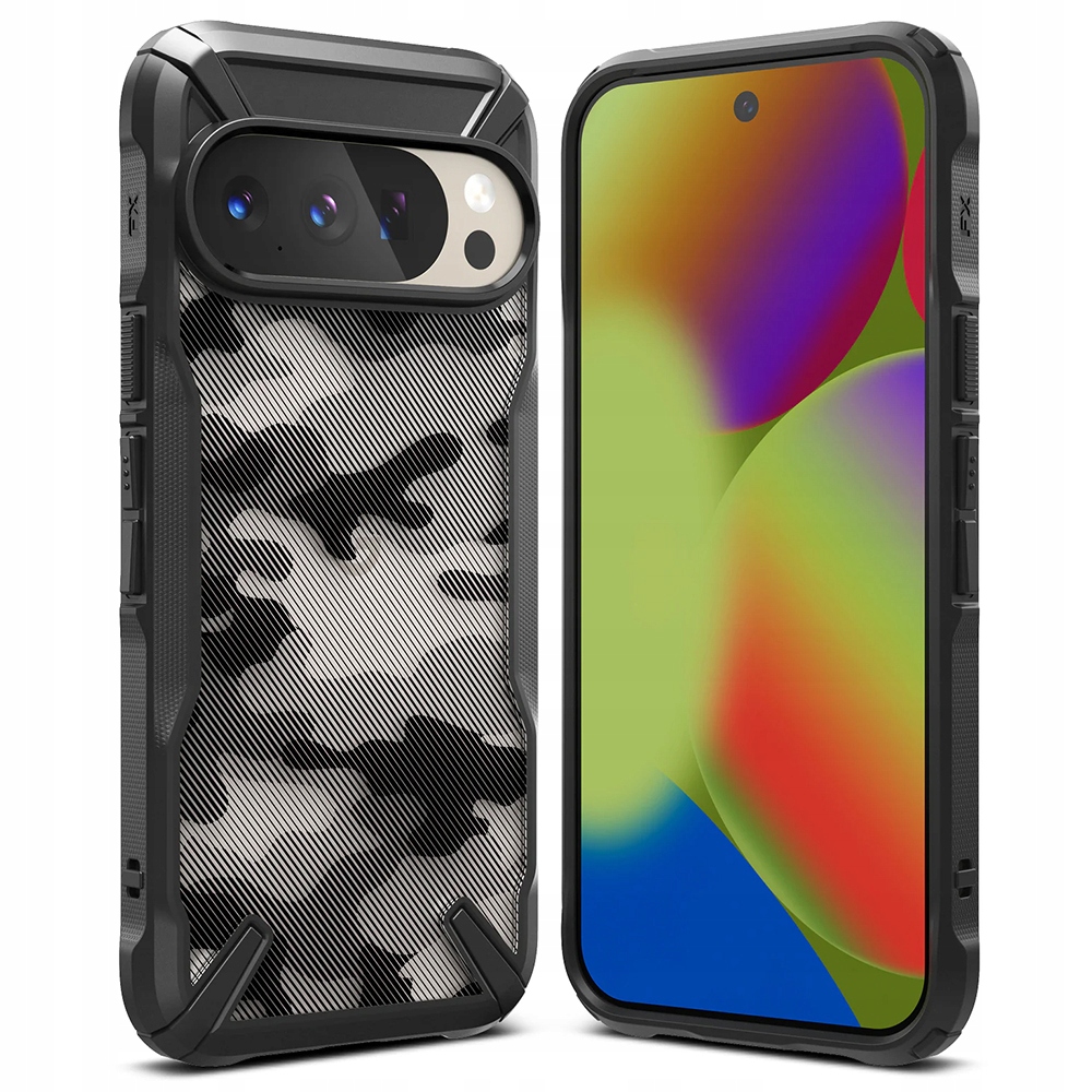 Ringke Hülle Für Google Pixel 10 / Pixel 10 Pro, Fusion X Design, Schwarz