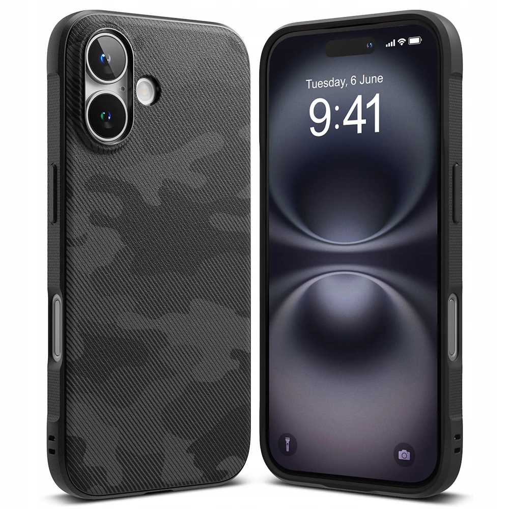 Iphone 16 Plus Hülle, Ringke Onyx Magnetic Camo, Schutzhülle