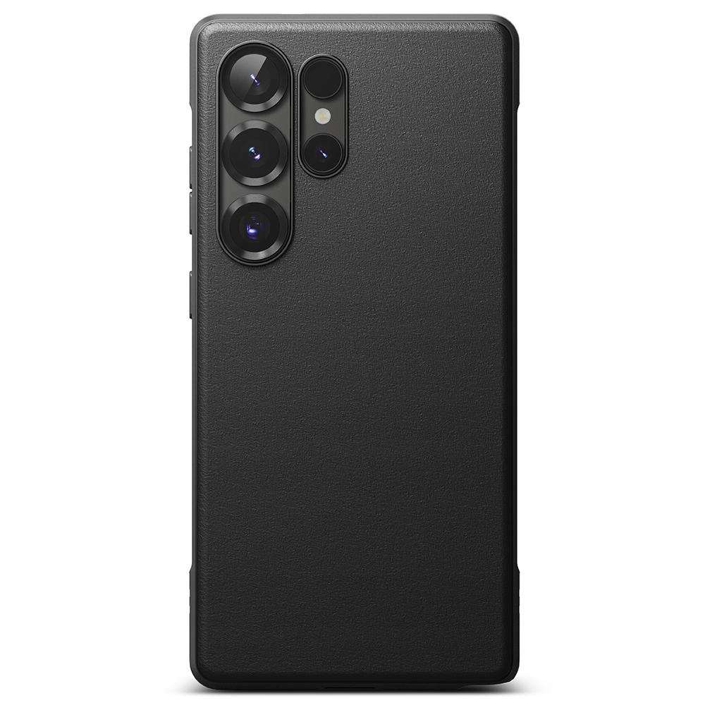 Ringke Schutzhülle Für Galaxy S25 Ultra Onyx, Robust, Schwarz, Leicht, Rückseite