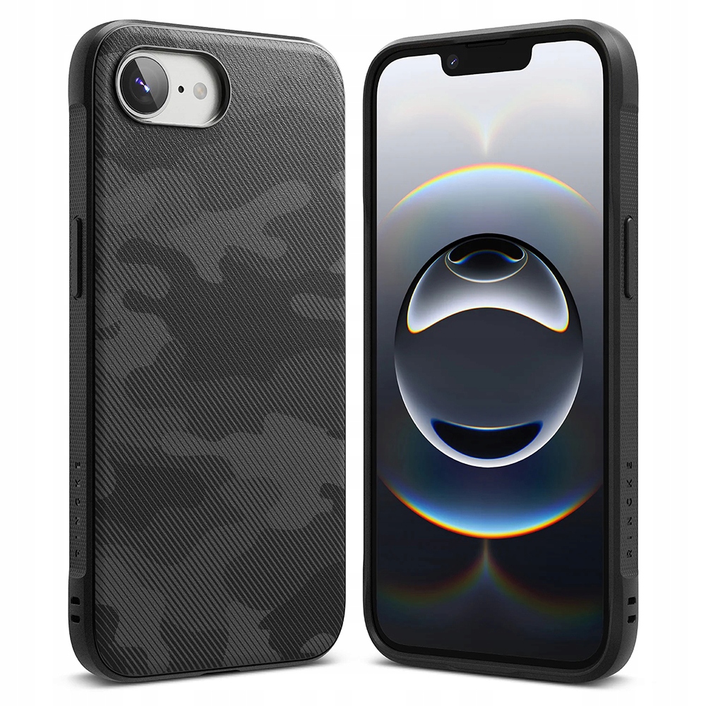 Iphone 16e Hülle, Ringke Onyx Magnetic Camo, Leicht, Rückseite, Schutzhülle
