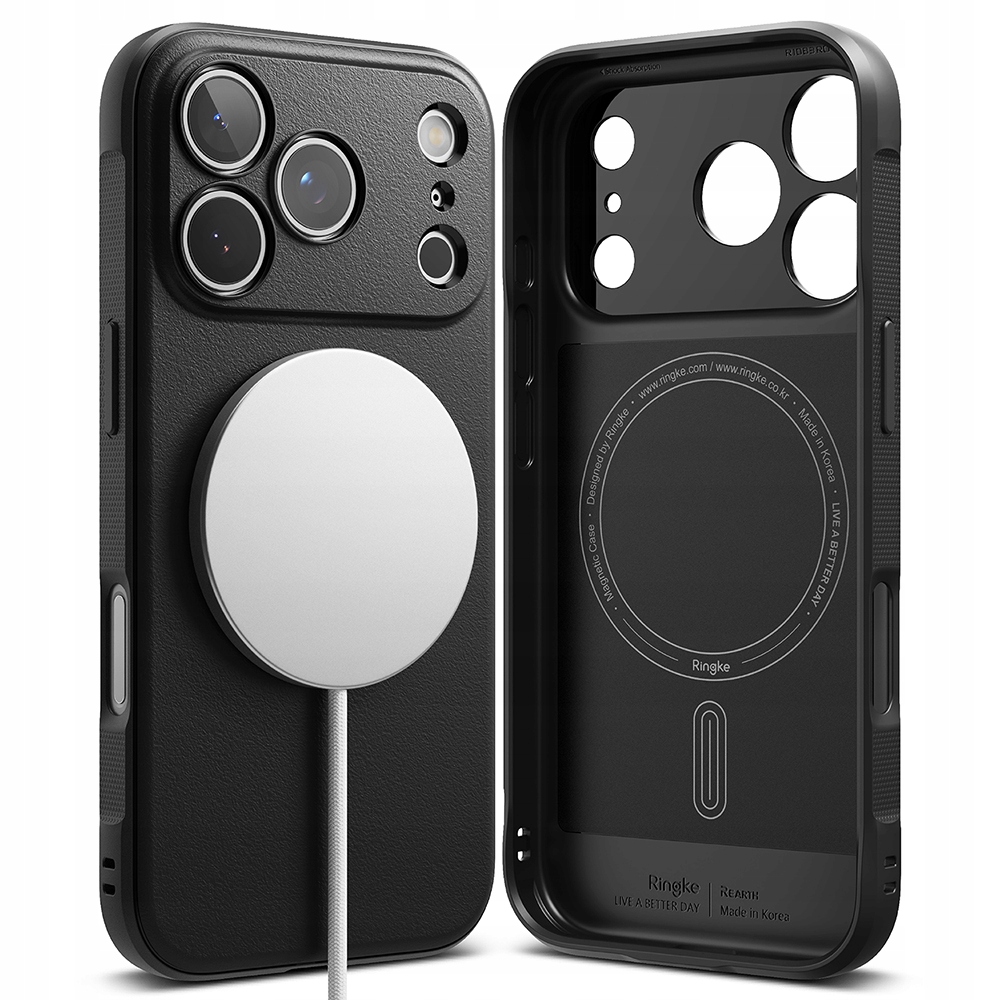 Ringke Hülle Für Iphone 17 Pro Max, Onyx Magsafe, Linsenschutz, Kantenschutz
