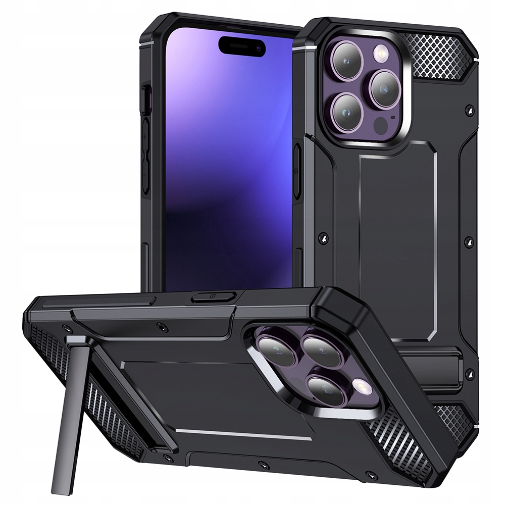 Gepanzertes Gehäuse Für Apple Iphone 15 Pro, Robuste Rückseite, Schutzhülle, Gehäuse