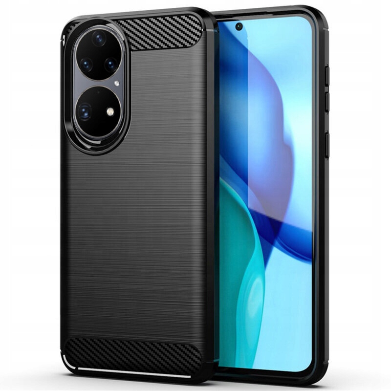 Huawei P50 Pro Hülle, Schutzhülle, Schutzhülle, Techsuit